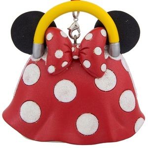 Disney Parks Minnie Mouse Purse Holiday Ornament